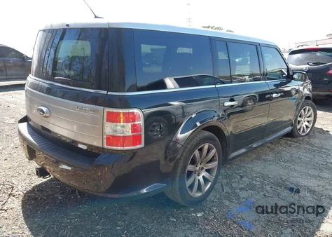 2010 Ford Flex Limited из США, поврежденный, VIN 2FMGK5DC5ABA10030